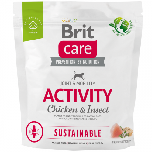 Brit Care Dog Sustainable Activity 1 kg NEW