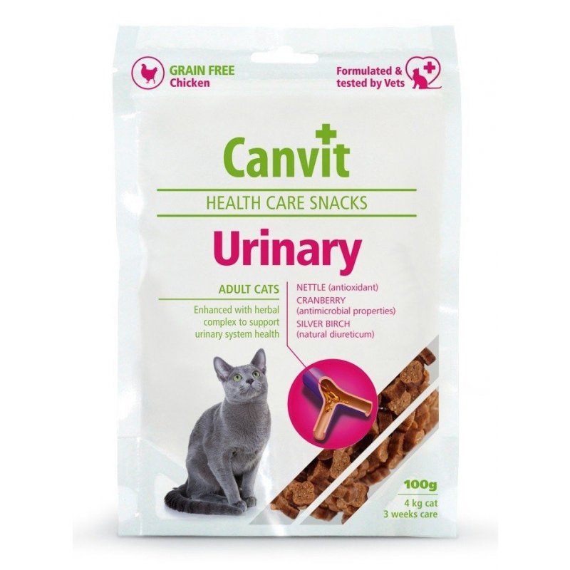 Canvit Snacks CAT Urinary 100g