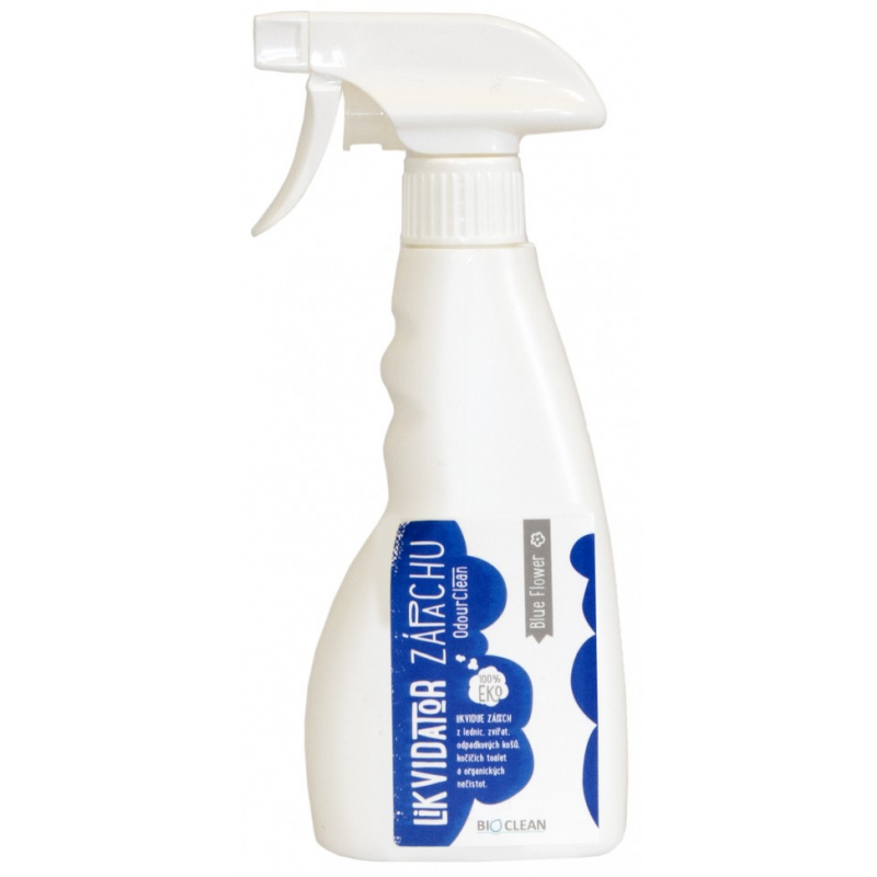 BIOclean likvidátor zápachu 250 ml BLUE FLOWER