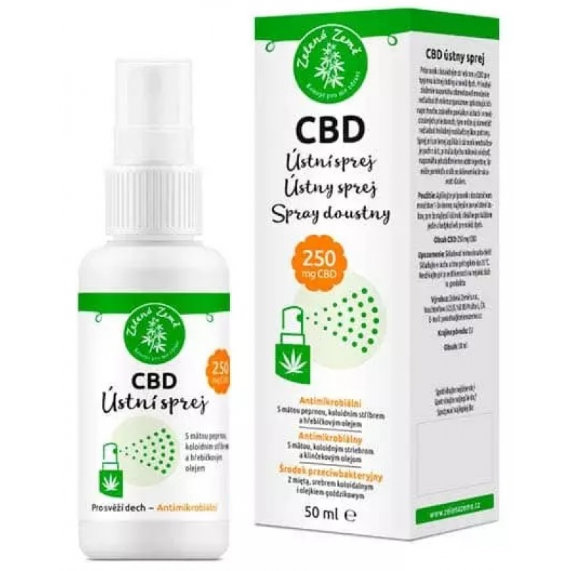 CBD ústní sprej 50ml