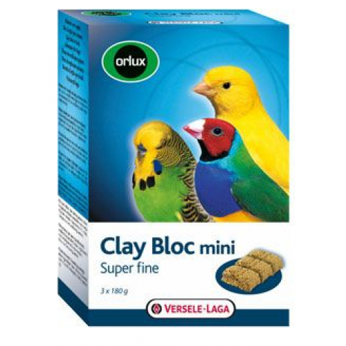 Veresele-Laga Orlux Clay Block Mini pro ptáky 540g
