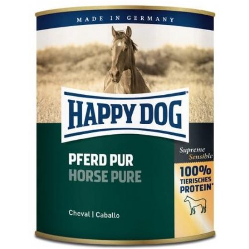 Happy Dog Pferd Pur 800g