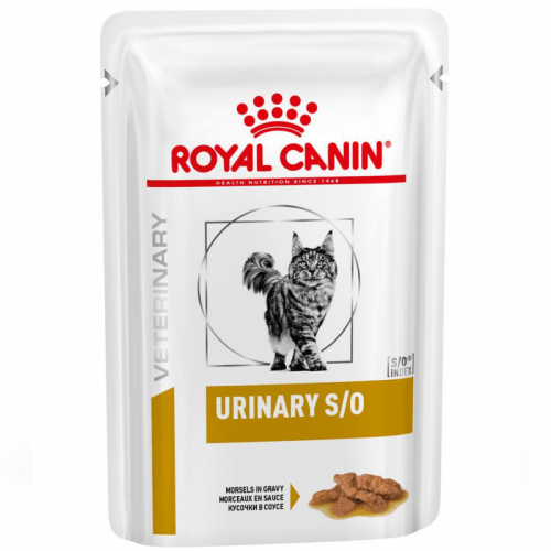 Royal Canin VHN CAT URINARY S/O kousky v šťávě kapsičky 12x85 g