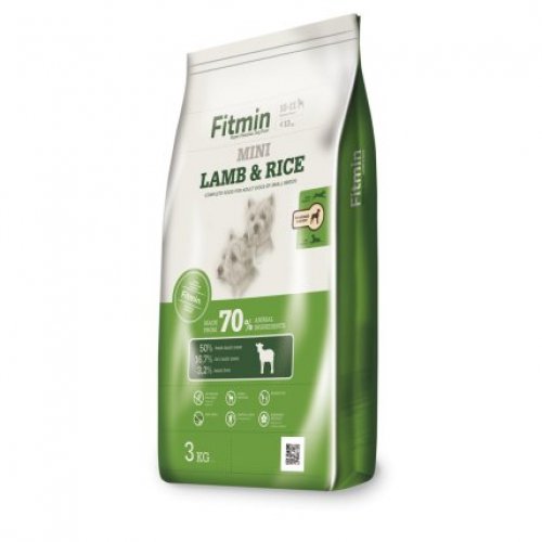 Fitmin Mini Lamb & Rice 3kg