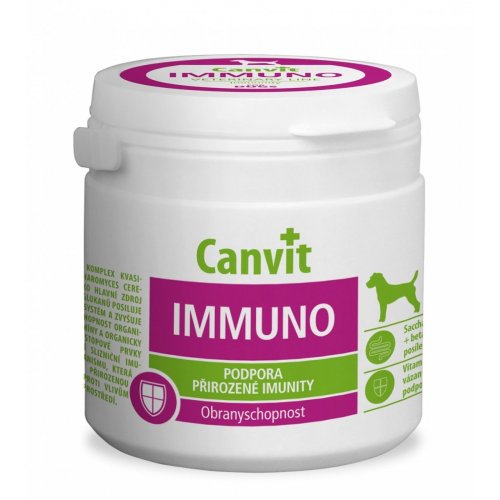 Canvit Immuno pro psy 100g