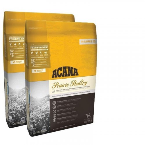 acana classics prairie poultry 17 kg