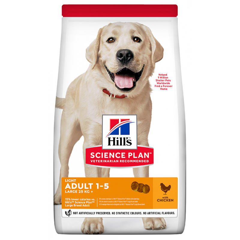 Hill's Science Plan Adult Light Large Chicken 14kg