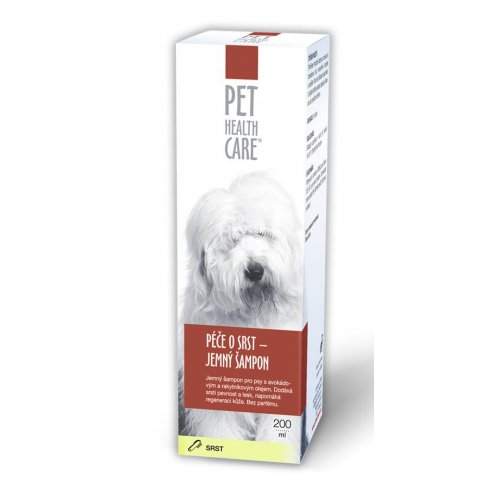 Šampon jemný pro psy  Pet Health Care 200ml