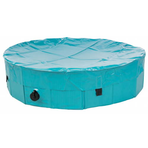 Ochranná plachta na bazén 160 cm kód 39483 sv.modrá