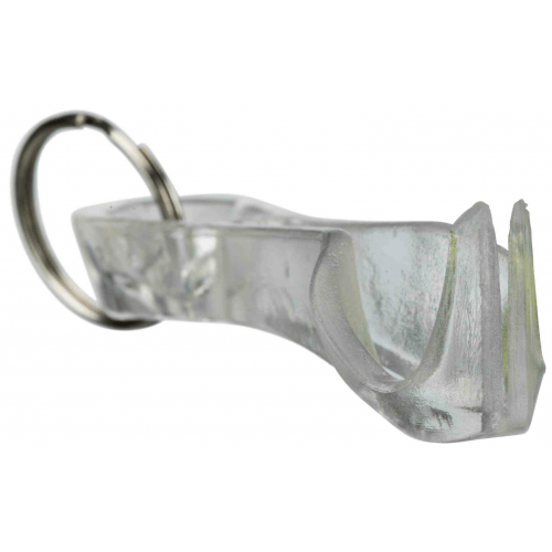 Vytahovač na klíšťata - plastová vidlička 6,5cm TRIXIE