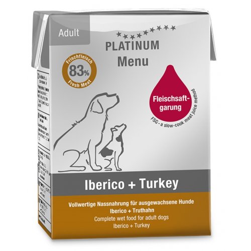 Platinum Menu Iberico + Turkey - Iberico + Krocan 375 g