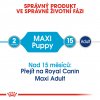 Royal Canin SHN MAXI PUPPY GRAVY kapsičky 10 x 140 g