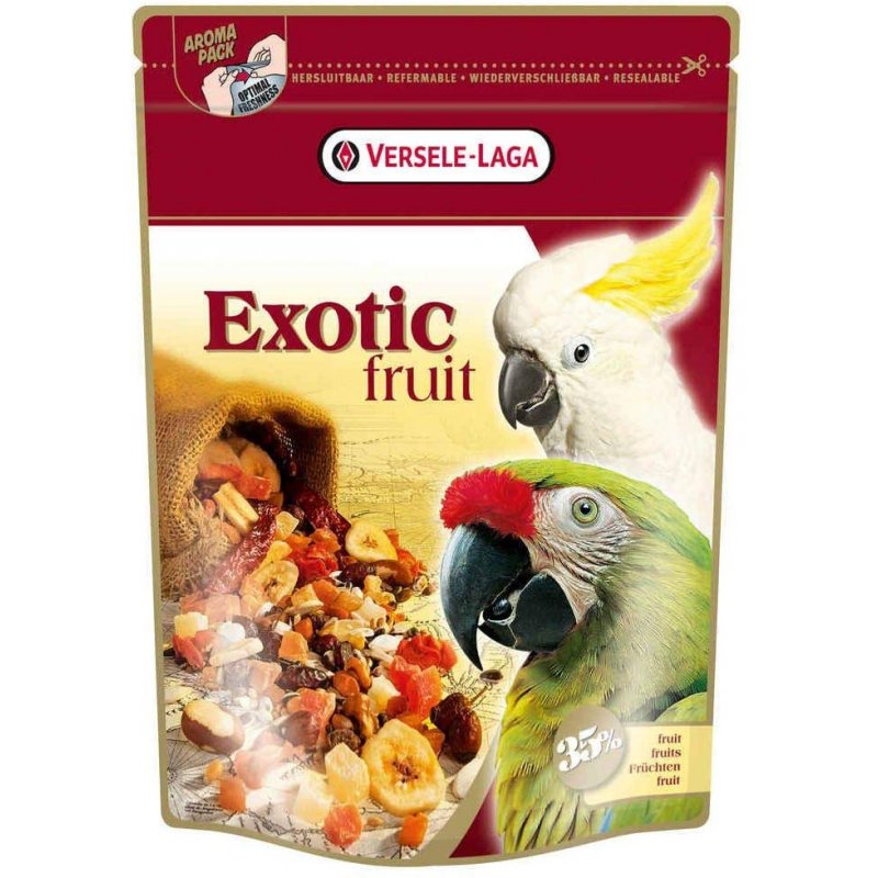 VL Exotic Fruit pro papoušky 600g