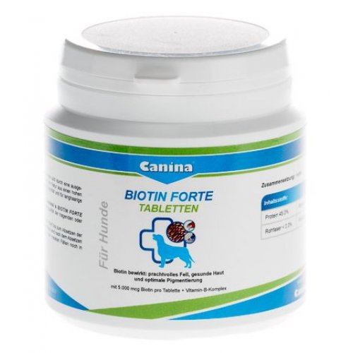 Canina Biotin Forte  30tbl