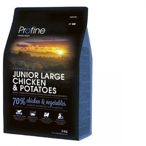 Profine Dog Junior Large Chicken & Potatoes 3kg