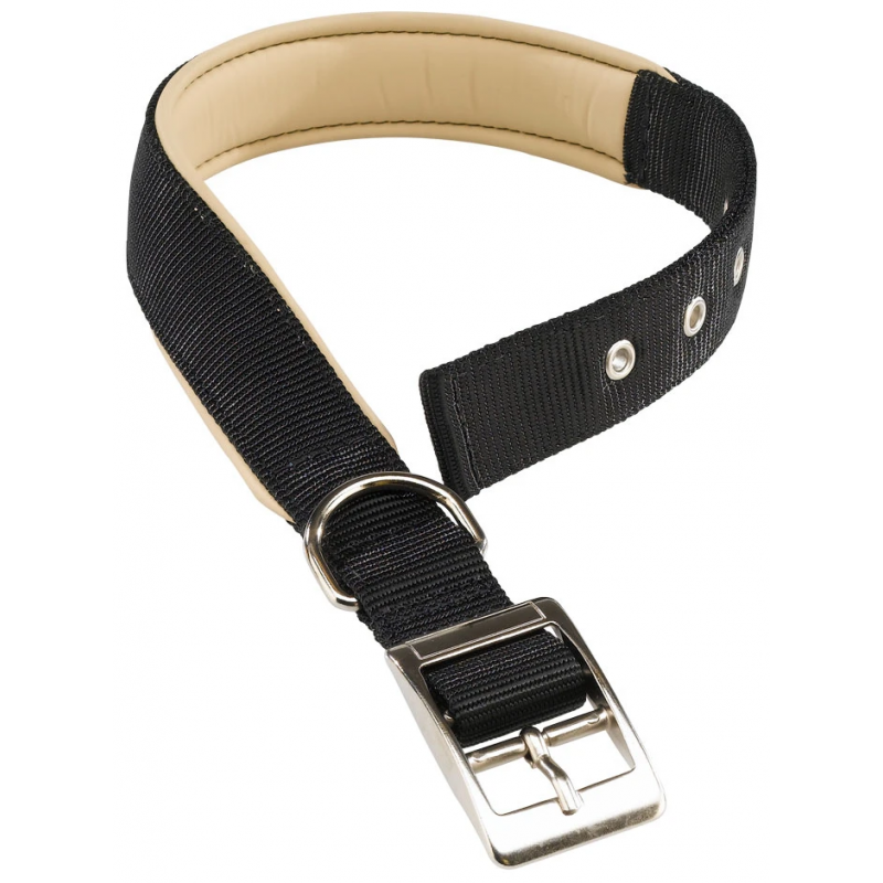 Obojek nylon DAYTONA C 53cmx25mm černý Ferplast