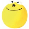 Latexový smajlík míček, žlutý malý plněný 6 cm
