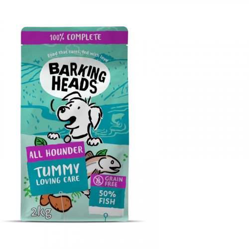 BARKING HEADS All Hounder Tummy Lovin' Care Fish 12kg