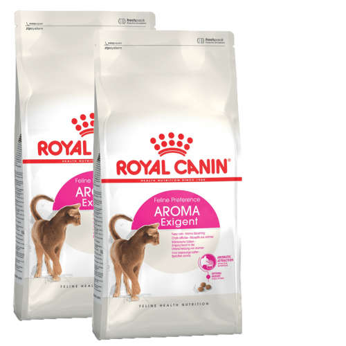 2x Royal Canin Aromatic Exigent 10kg