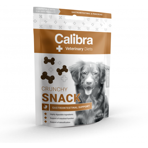 Calibra VD Dog Snack Gastrointestinal 120g (min. odběr 7 ks)