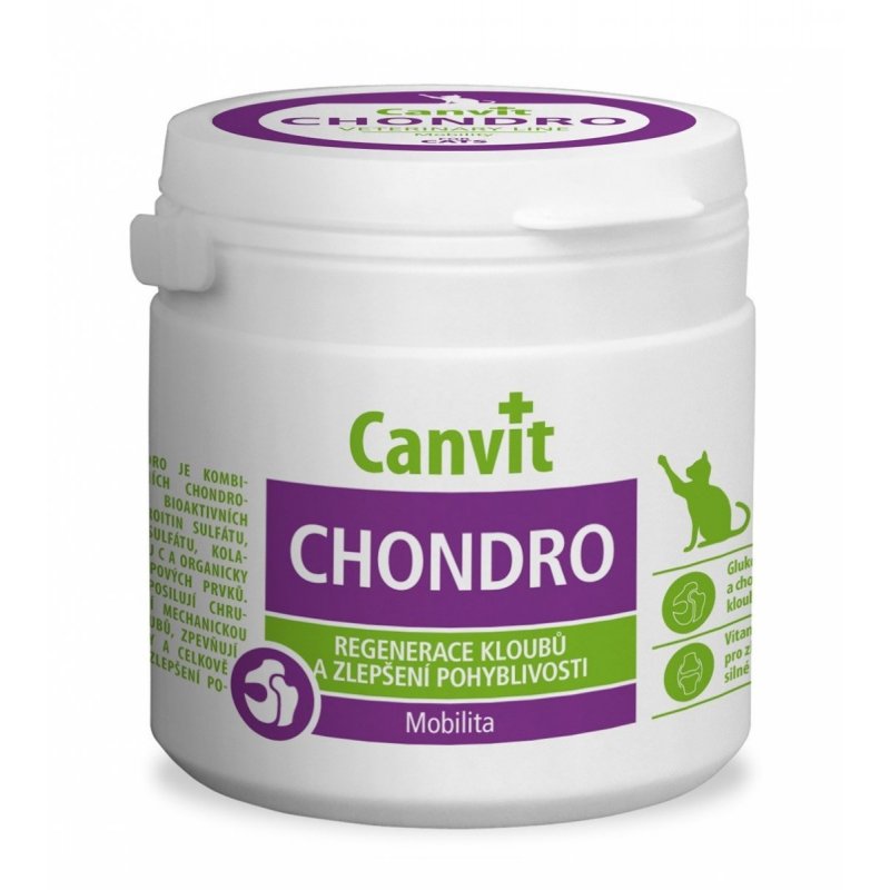 Canvit Chondro pro kočky 100g