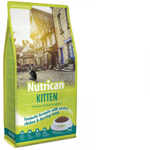 NutriCan Cat Kitten 10kg