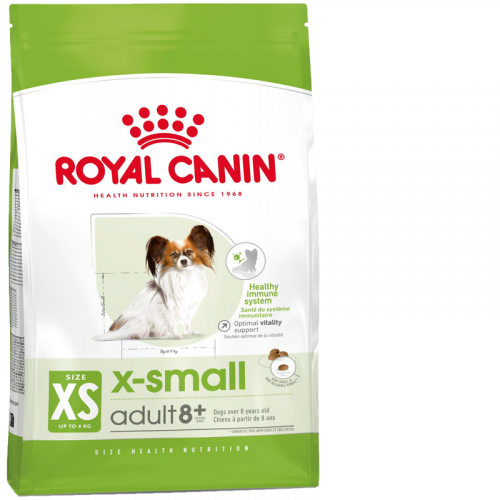 NEW Royal Canin SHN X-SMALL ADULT 8+ 1,5 kg