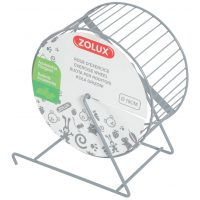 Kolotoč kovový průměr 18cm šedý Zolux