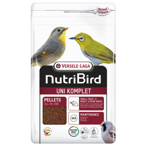 Versele-Laga Nutribird Uni komplet pro drobné ptactvo 3kg