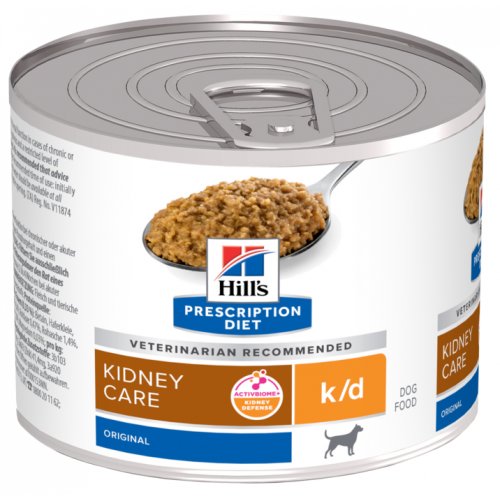 Hill's Can. PD K/D Kidney Care Chicken Konz. 200g
