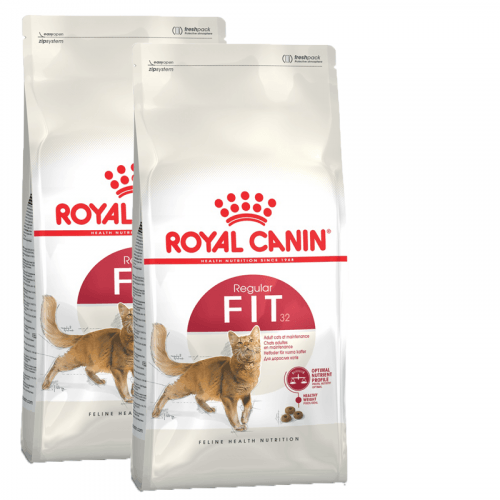 2x Royal canin Fit 10kg