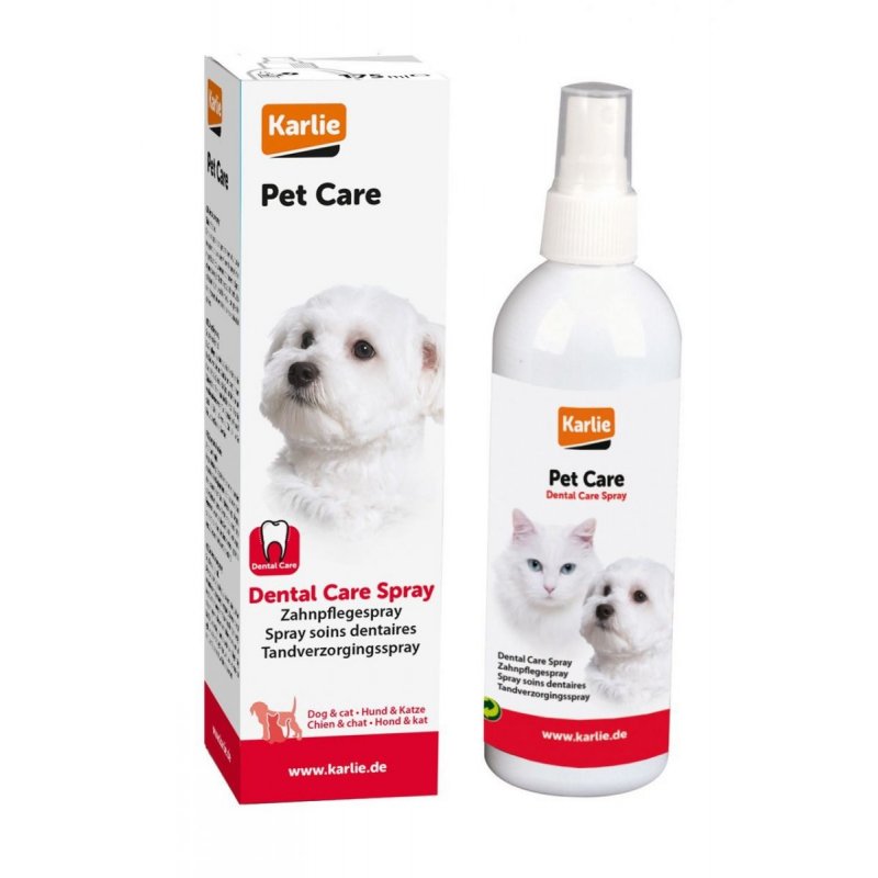 Ústní voda Petcare spray 175ml KARLIE