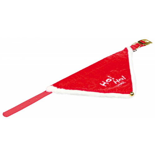 Vánoční šátek pro psa 45-55 cm/25 mm M-L