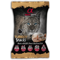 Alpha Spirit Cat Turkey Snacks 50 g