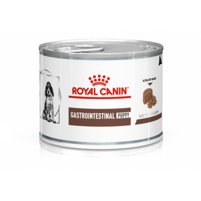 Royal Canin VHN DOG GASTROINTESTINAL PUPPY MOUSSE konzerva 195 g