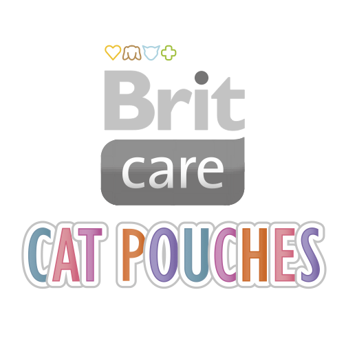 logo kapsiček Brit Care Cat Pouches