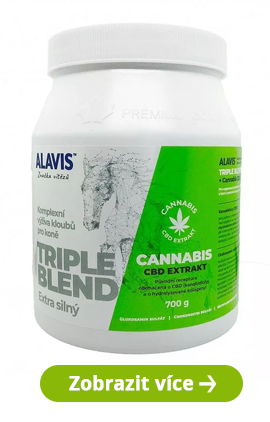 Alavis Triple Blend Extra Silný Cannabis CBD Extrakt