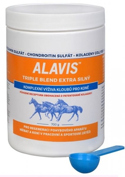 Alavis Triple Blend Extra silný přípravek pro koně