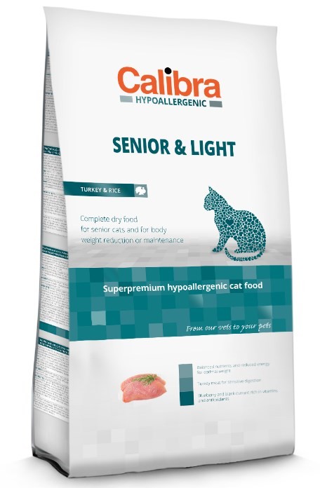 Calibra Cat Senior & Light