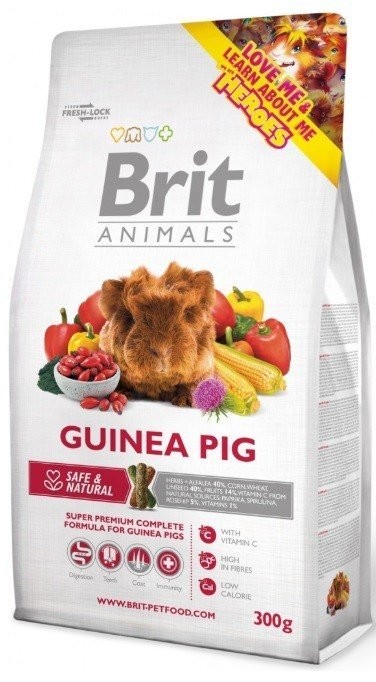 Brit Animals Guinea Pig Complete krmivo pro morčata