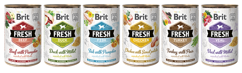 Brit Fresh Meat konzervy pro psy