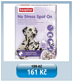 Beaphar No Stress Spot On pro psy 3x0,7ml