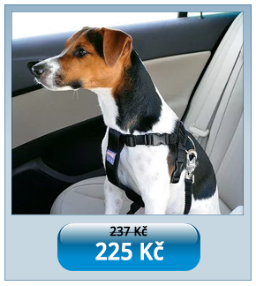Postroj pes Bezpečnostní do auta M Zolux