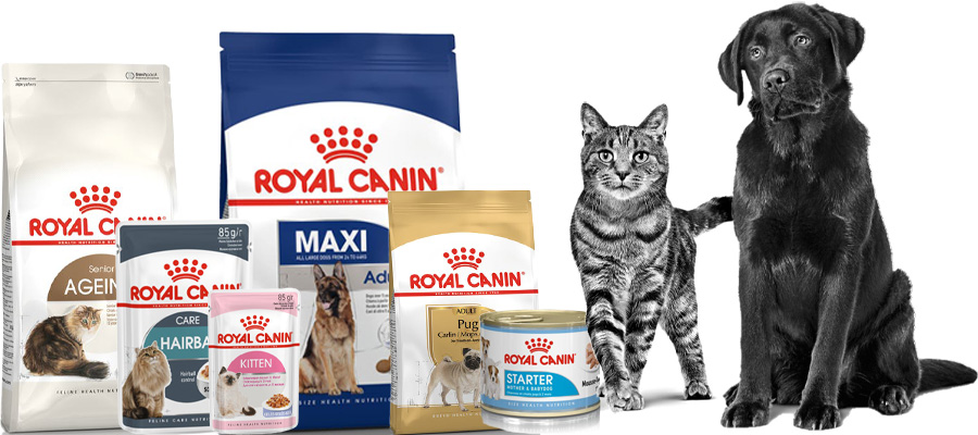 Royal Canin má obrovské portfolio v krmivech pro zvířata