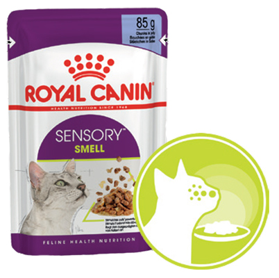 Kapsička Sensory Smell - zážitek pro každý kočičí nosánek