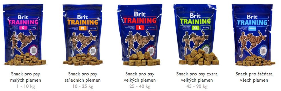 Produkty Brit Premium Training Snack
