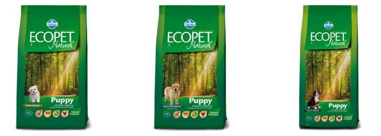 Krmivo Ecopet pro štěňata