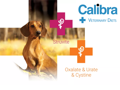 Veterinární granule Calibra dog aneb pryč se struvity, oxaláty, cystiny a uráty